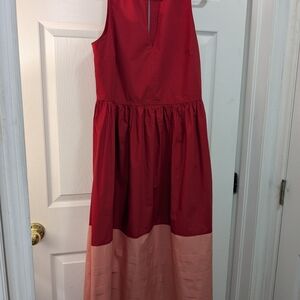 Tuckernuck Red and Pink Casual Dress